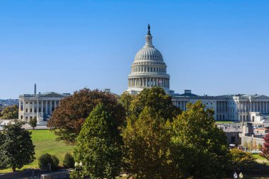 Washington 'daki Birleşik Devletler Kongre Binası.