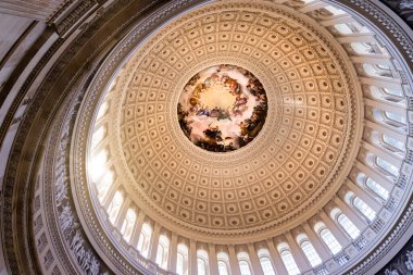Washington 'daki Eyalet Kongre Binası' ndan Rotunda.