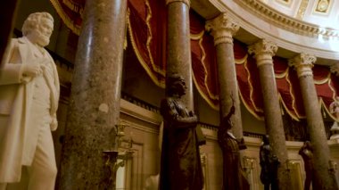 ABD Kongre Binasında Ulusal Heykel Salonu Koleksiyonu.