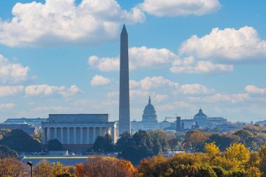 Washington DC, ABD 'nin manzarası