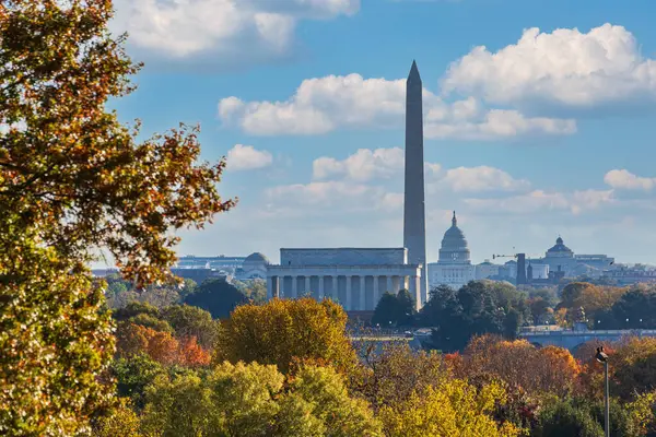 Washington DC, ABD 'nin manzarası