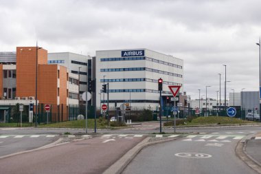 Airbus binası Toulouse, Fransa