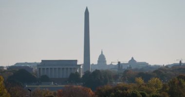 Washington Anıtı, Lincoln Anıtı ve Washington Capitol Hill Şehri