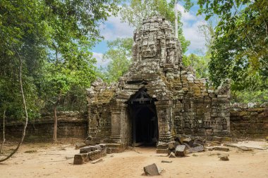 Antik kalıntılar tapınağı, Ta Som, Angkor Wat tapınağı kompleksi