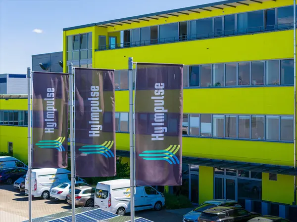 Alman roket şirketi HyImpulse Technologies 'in dış çekimleri.