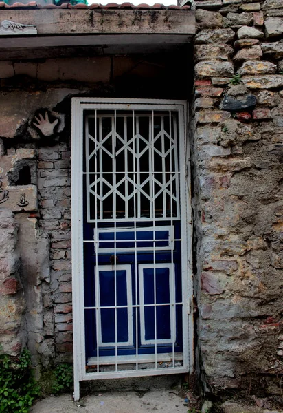 Antigua Casa Abandonada Ciudad — Foto de Stock