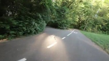 Video, yemyeşil bir ormanda yürüyen bir insanın birinci şahıs görüntüsüyle başlıyor. Kamera, yaprakların arasından süzülen uzun otları, ağaçları ve güneş ışığını göstermek için dönüyor. O kişi...