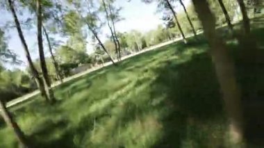 Parkta yürümenin rahatlatıcı videosuyla kendini doğanın güzelliğine bırak. Bereketli yeşil ağaçlar, cıvıldayan kuşlar ve hafif esinti huzurlu ve sakin bir atmosfer yaratır. Bırak...