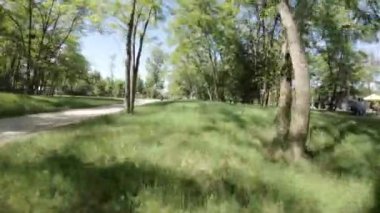 Huzur dolu bir parkın bu büyüleyici videosuyla kendinizi doğanın sükunetine bırakın. Video sizi yemyeşil bir alanda sanal bir gezintiye çıkarır. Böylece koşuşturma ve koşuşturmadan kaçabilirsiniz.