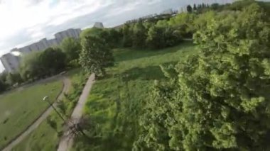 Kendinizi, yemyeşil ağaçların ve canlı yeşilliğin huzurlu bir atmosfer yarattığı bu muhteşem parkın sükunetine daldırın..