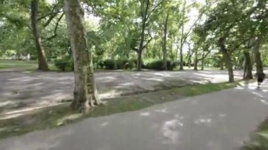 Sizi güzel bir parkta huzurlu bir yolculuğa çıkaran bu büyüleyici videoyla kendinizi doğanın sakinliğine daldırın. Bereketli yeşil ağaçlar, canlı çiçekler ve sakin yollar.