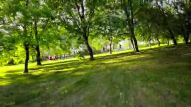 Bu video sizi güzel Opole Şehir Parkı 'na götürüyor. Opole, Polonya' nın göbeğinde yer alıyor. Park, yerli halk ve turistler için oldukça popüler bir yerdir.