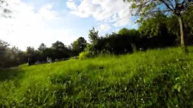 Polonya 'nın Opole şehrinin göbeğinde çekilen bu büyüleyici videoyla kendinizi doğanın sükunetine bırakın. Yeşilliğin yemyeşil olduğu ve şehrin sevgili parkında huzurlu bir yolculukta bize katıl.