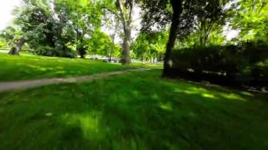 Kendinizi doğanın sükunetine bırakın. Bu büyüleyici videoyla büyüleyici bir parkta sakin bir şekilde yürüyün. Bereketli yeşil ağaçlar, canlı çiçekler ve sakin su özellikleri bir...