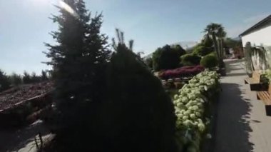 Video, Polonya 'da Özgürlük Anıtı' nın bir kopyasının yer aldığı bir minyatür parkı gösteriyor. Park Varşova şehrinde yer almaktadır ve popüler bir turizm merkezidir. Heykel yapılmış.