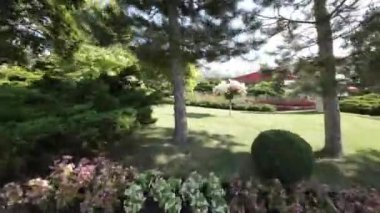 Son videomuzla kendinizi doğanın büyüleyici güzelliğine daldırın. Büyüleyici bir yolculukta bize katılın her renkten canlı çiçeklerin nefes kesici bir şey yarattığı çarpıcı bir bahçe boyunca.