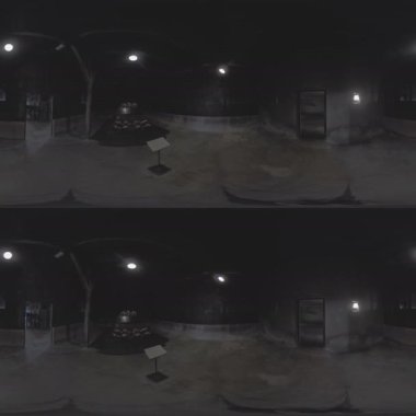 Polonya 'daki bir Alman toplama kampı krematoryumunun 360 derecelik bu sanal turu Yahudi soykırımına dair ürpertici ve derin bir deneyim sağlıyor. Tur seyircilere krematoryumları keşfetme olanağı sağlıyor