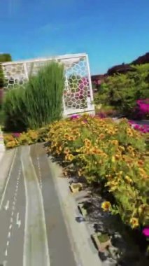 Titizlikle hazırlanmış bir minyatür parkta büyüleyici bir yolculuğa çıkarken kendinizi harikalar dünyasına daldırın. Videomuz size eşsiz bir bakış açısı sunuyor.