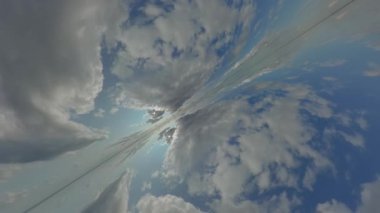 Nefes kesici bir görsel deneyime hazır olun. 360 derecelik bulut hızlandırıcı videomuz sizi gökyüzünün sürekli değişen tuvalinde derin bir yolculuğa çıkarıyor. Büyüleyici dansa tanık olun.