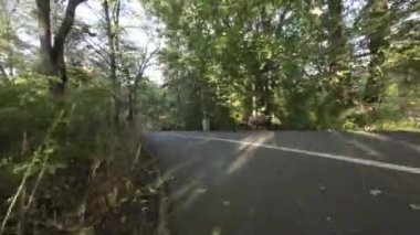 FPV 'nin güzel bir parktan birinci şahıs görüntüsü. Video, insansız hava aracı perspektifinden çekildi ve park ağaçları, çiçekler ve diğer özelliklerin benzersiz bir görüntüsünü sağlıyor. Bu video...