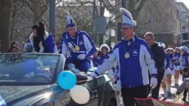  Bahar karnavalının büyülü atmosferi