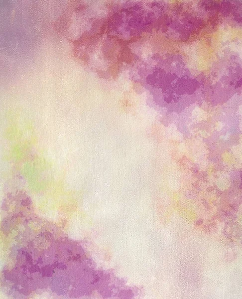 Abstract Colorful Watercolor Background Digital Art Painting High Quality Photo — Stock Photo, Image