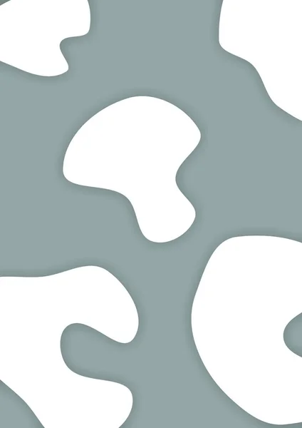Абстрактный Изогнутый Фон Деформированный Узор Белый Серый Цвета Высокое Качество — стоковое фото