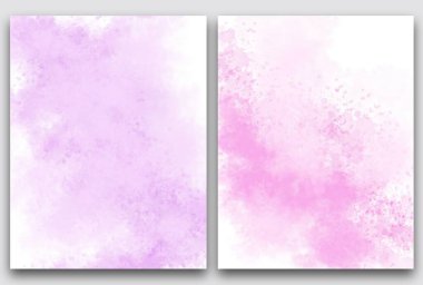 Suluboya arka plan dokusu. Şablon koleksiyonu. Tasarım için soyut suluboya arkaplan. Yüksek kalite fotoğraf