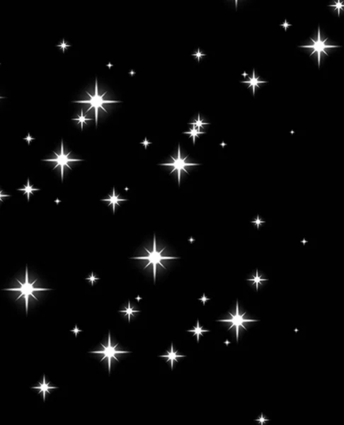Hvězdný Vzor Vesmírné Hvězdy Souhvězdí Noční Oblohy Ilustrace Pozadí Kvalitní — Stock fotografie