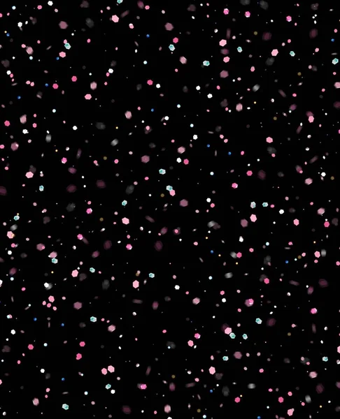 Modello Stellare Stelle Spaziali Costellazioni Del Cielo Notturno Illustrazione Sfondo — Foto Stock