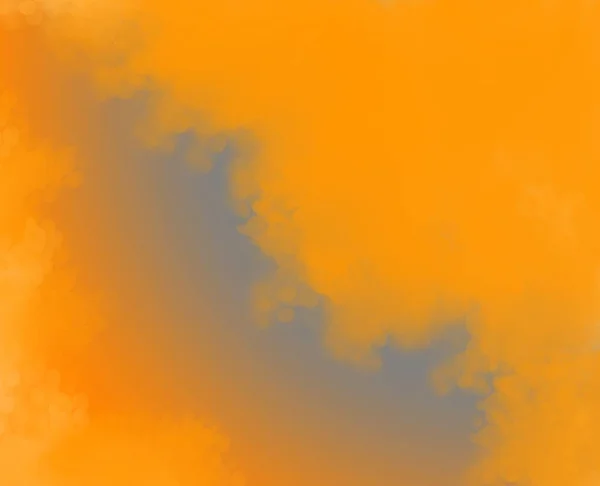 Elvont Akvarell Háttér Design Narancs Szürke Színekben Kiváló Minőségű Fénykép — Stock Fotó