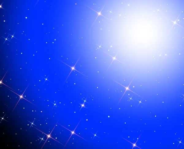 abstract background for design with stars in blue and black. High quality photo