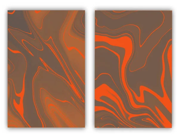 Συλλογή Προτύπων Αφηρημένο Φόντο Για Σχεδιασμό Πορτοκαλί Γκρι Τόνους Υψηλής — Φωτογραφία Αρχείου