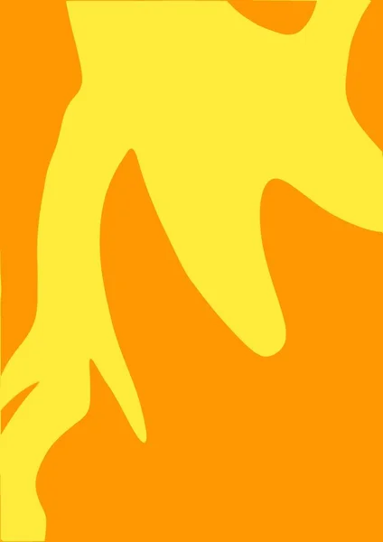 Летний Фон Дизайна Желтых Оранжевых Цветов Высокое Качество Фото — стоковое фото