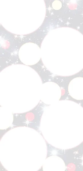Άσπροι Κενοί Κύκλοι Γκρι Φόντο Αστέρια Υψηλής Ποιότητας Φωτογραφία — Φωτογραφία Αρχείου