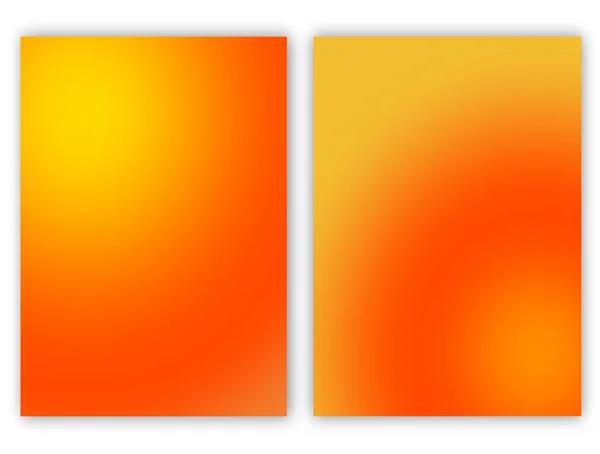 Абстрактно Размытый Фон Ярких Цветов Желтый Оранжевый Красный Высокое Качество — стоковое фото