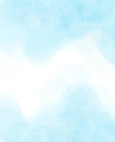 Abstrakter Aquarell Hintergrund Hellblauen Farben Hochwertiges Foto — Stockfoto