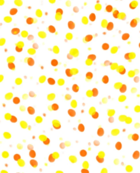Sfondo Punteggiato Astratto Nei Colori Giallo Arancio Foto Alta Qualità — Foto Stock