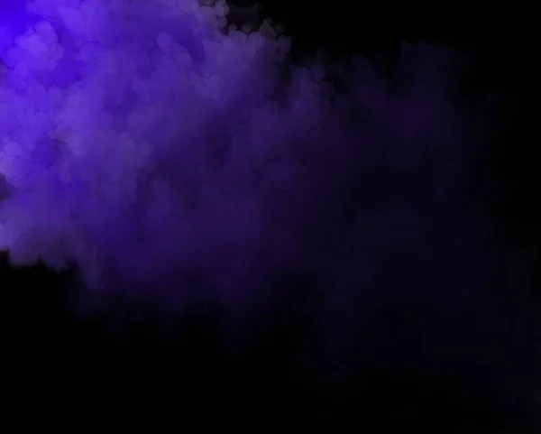 abstract smoke cloud background on black background. High quality photo