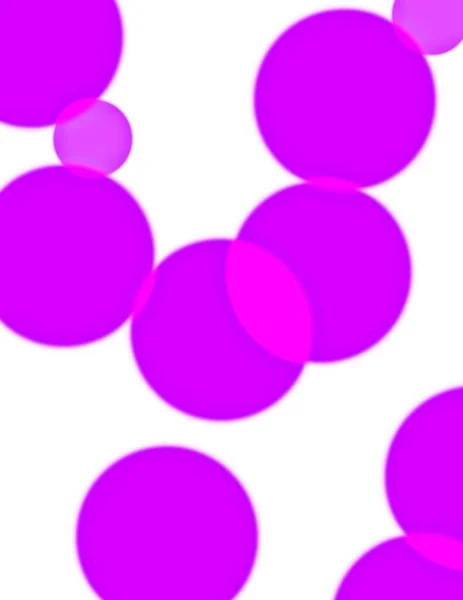 Abstrakter Hintergrund Für Design Lila Luftballons Auf Weißem Hintergrund Hochwertiges — Stockfoto