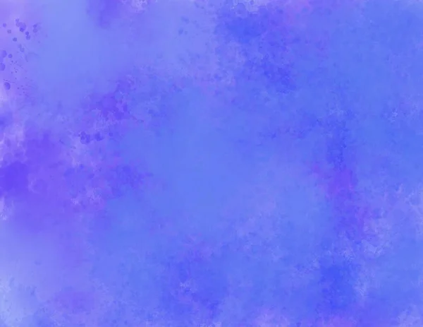 Fondo Acuarela Abstracto Para Diseño Colores Azul Púrpura Foto Alta —  Fotos de Stock
