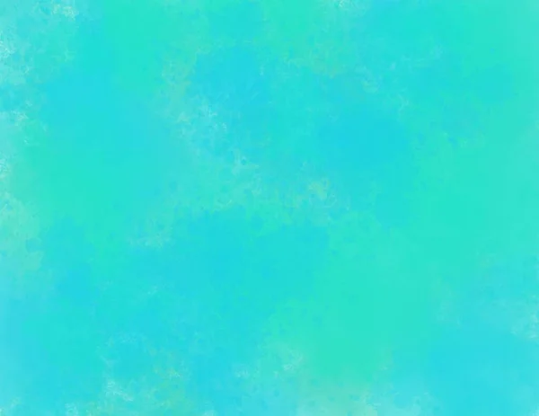 Абстрактный Акварельный Фон Дизайна Бирюзовом Зеленом Цвете Высокое Качество Фото — стоковое фото