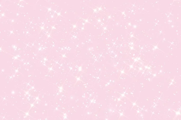 星のあるエレガントな輝くピンクの背景抽象的な背景 高品質の写真 — ストック写真