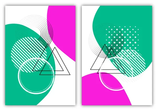 Modernes Abstraktes Cover Set Minimalistisches Cover Design Abstrakter Hintergrund Hochwertiges — Stockfoto