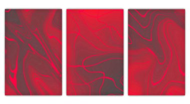 Modern soyut kapaklar seti, minimal kapaklar tasarım, soyut arkaplan. Yüksek kalite fotoğraf