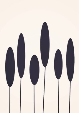 Tasarım için basit soyut çizimler. Yüksek kalite fotoğraf