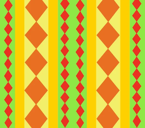 Retro Pattern 60S 70S Abstract Vintage Background Illustration High Quality — Stock Photo, Image