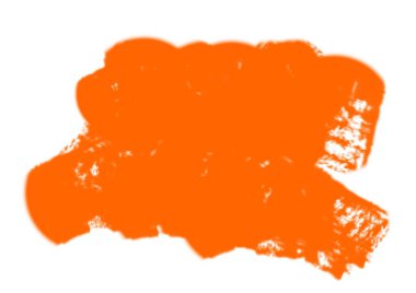  Beyaz arka planda fırça darbesi. Renkli fırça darbesi. - Evet. Yüksek kalite fotoğraf