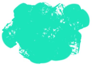  Beyaz arka planda fırça darbesi. Renkli fırça darbesi. - Evet. Yüksek kalite fotoğraf