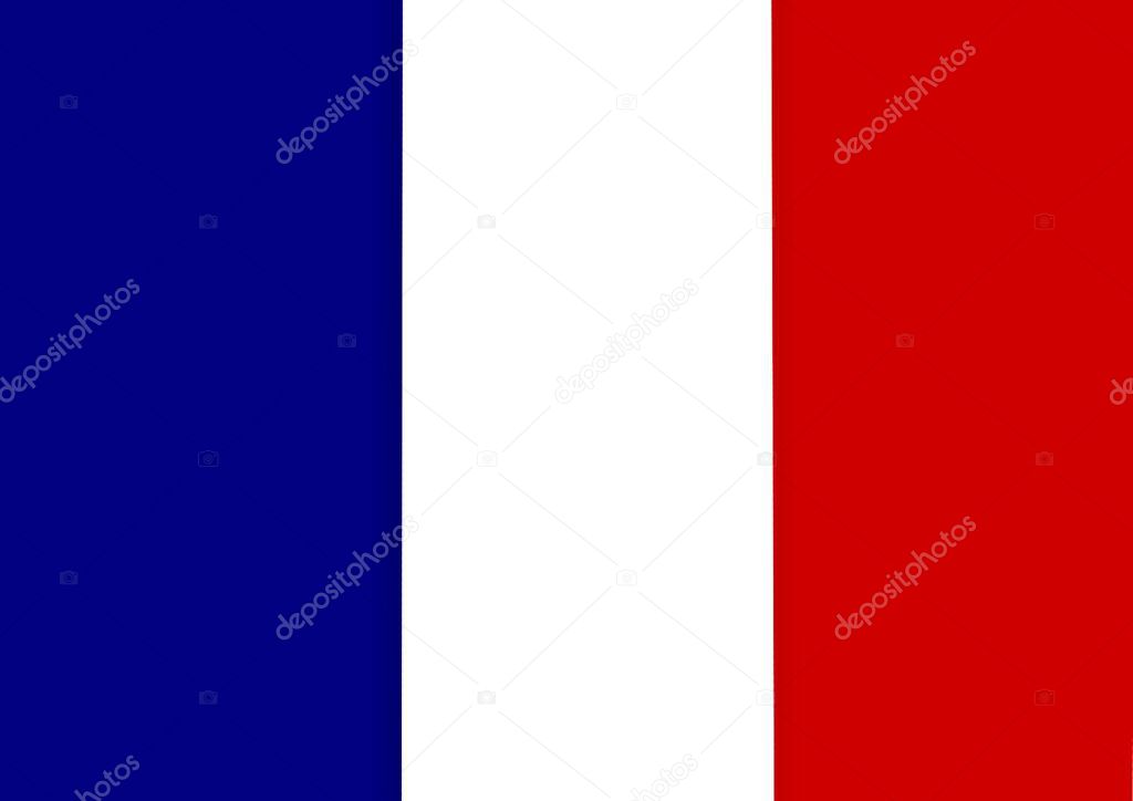 Flag of France. European Flag. World Flags. High quality photo